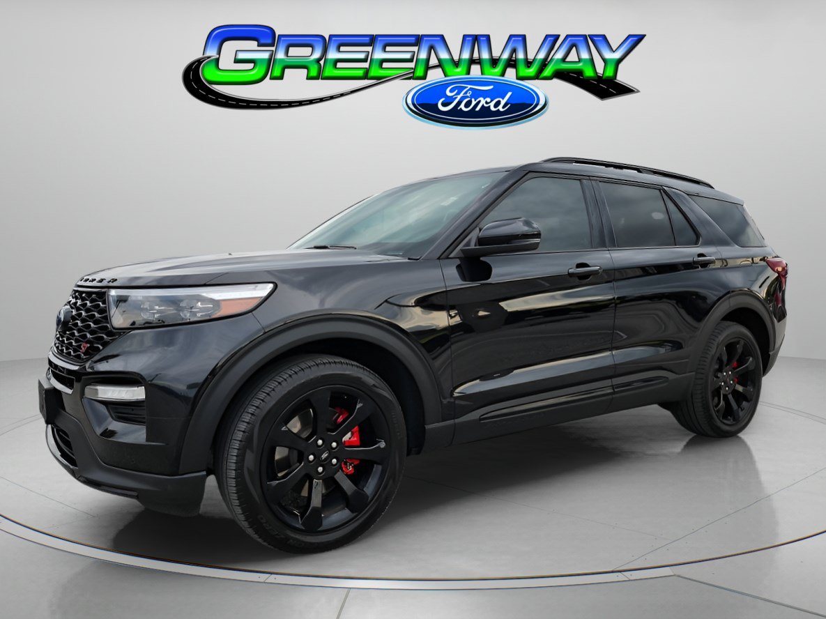Certified 2024 Ford Explorer ST w/ Equipment Group 401A