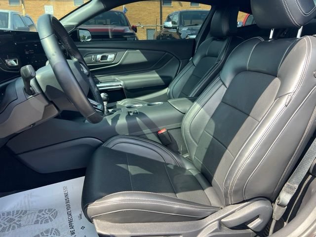 Certified 2025 Ford Mustang GT Premium w/ Mustang Nite Pony Package RWD image 15