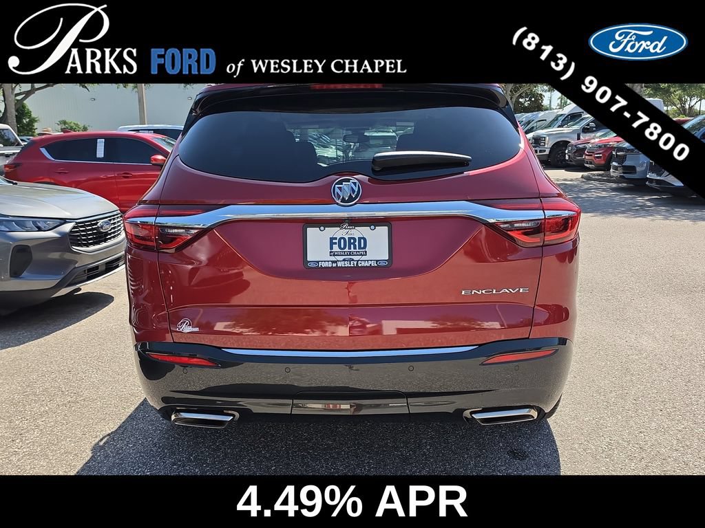 Used 2019 Buick Enclave Premium w/ Trailering Package, 5000 lbs. FWD image 5