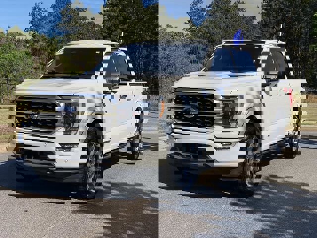 Certified 2022 Ford F150 Platinum w/ Equipment Group 701A High image 8