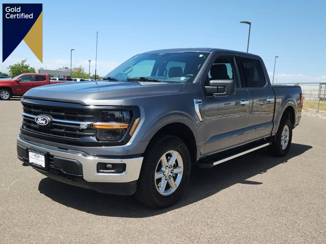Certified 2025 Ford F150 XLT w/ Equipment Group 301A Standard