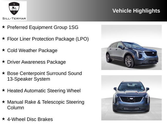 Used 2020 Cadillac XT4 Sport w/ Cold Weather Package image 10