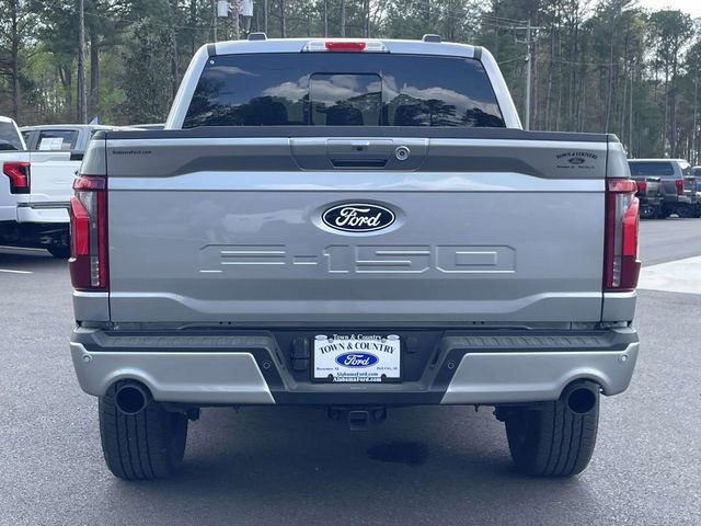 Certified 2025 Ford F150 Lariat w/ Equipment Group 501A Mid AWD/4WD image 4