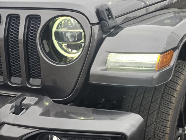 Used 2021 Jeep Wrangler Unlimited Sahara AWD/4WD image 8