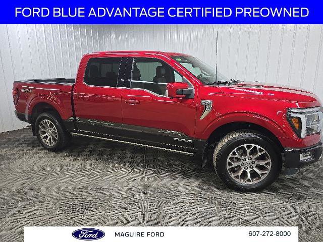Certified 2024 Ford F150 King Ranch