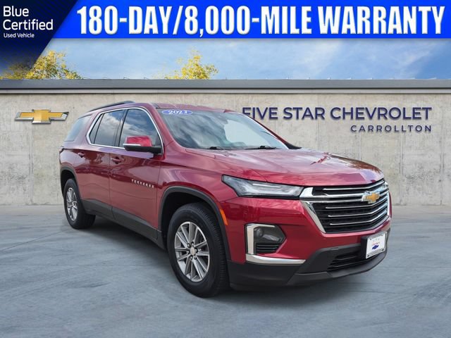 Used 2023 Chevrolet Traverse LT