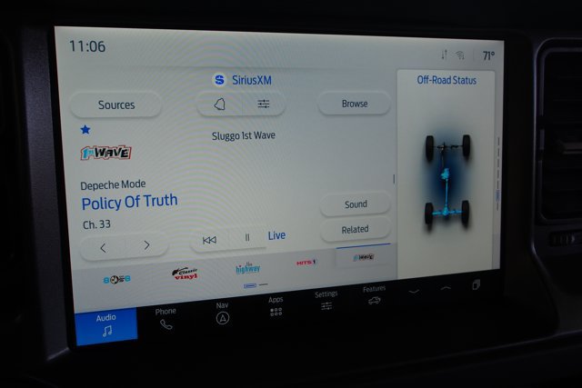 Certified 2025 Ford Bronco Badlands AWD/4WD image 27