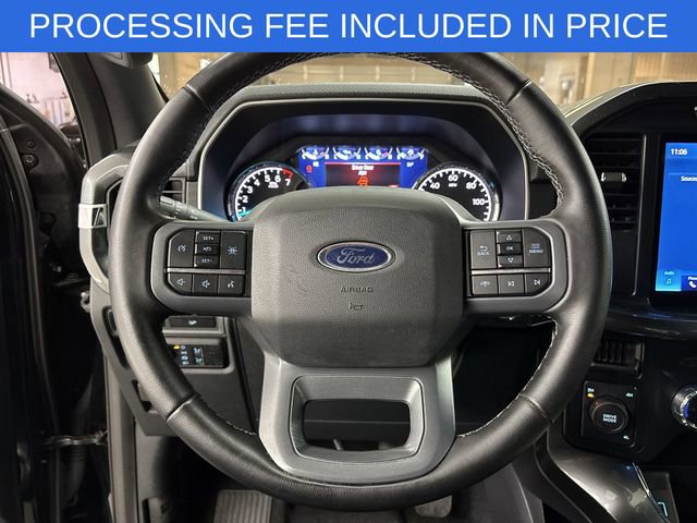 Certified 2023 Ford F150 XLT w/ Equipment Group 302A High AWD/4WD image 6