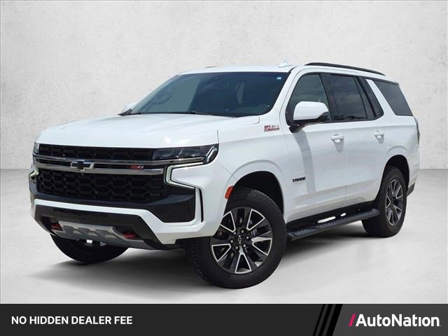 Used 2022 Chevrolet Tahoe Z71 w/ Luxury Package