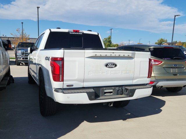 Certified 2024 Ford F150 Platinum w/ Equipment Group 702A High AWD/4WD image 2