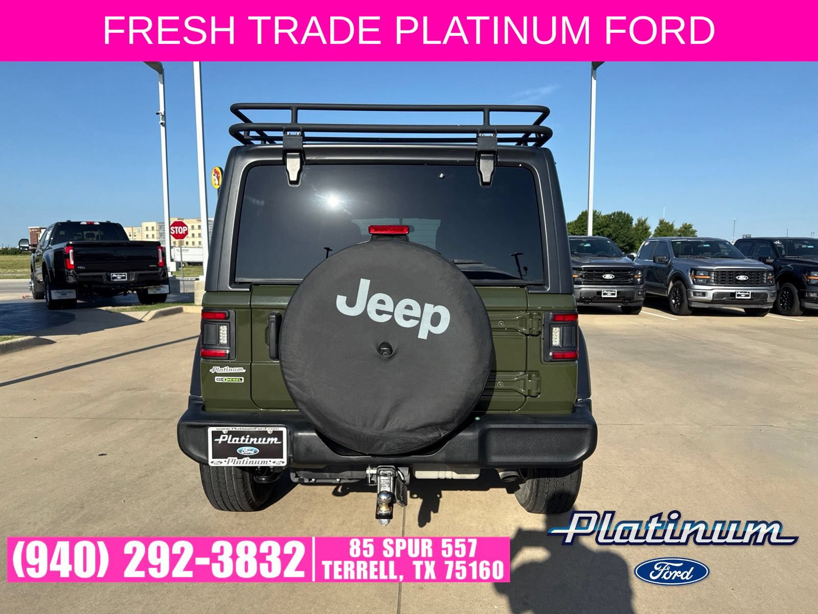 Used 2020 Jeep Wrangler Unlimited Sport S AWD/4WD image 4