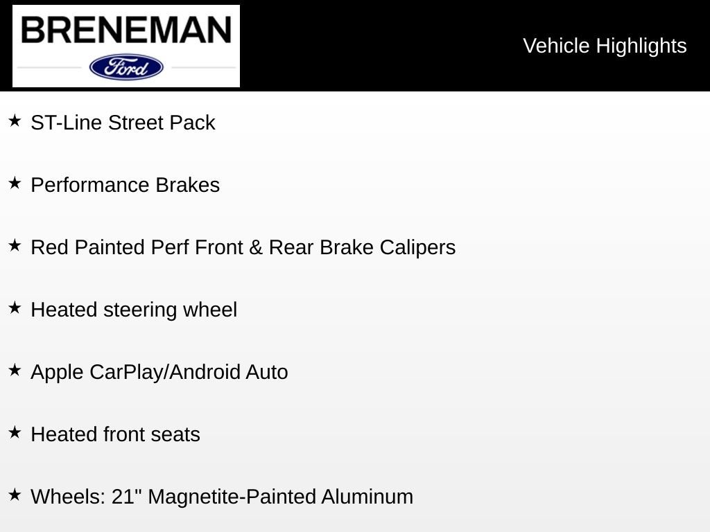 Certified 2025 Ford Explorer ST-Line w/ ST-Line Street Pack AWD/4WD image 7