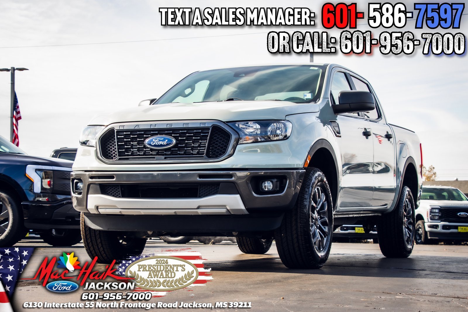 Certified 2023 Ford Ranger XLT w/ Equipment Group 301A Mid image 3