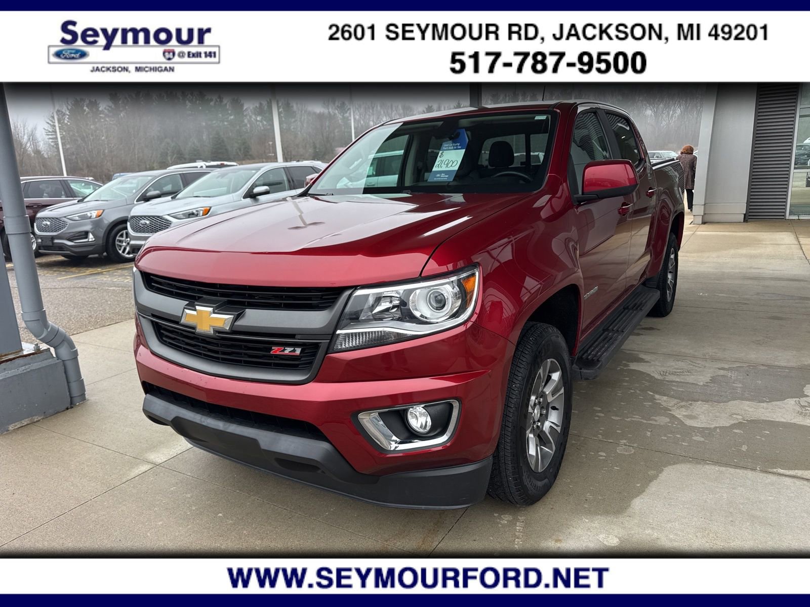 Used 2017 Chevrolet Colorado Z71 image 9