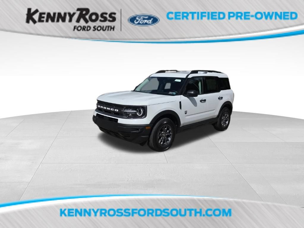 Certified 2024 Ford Bronco Sport Big Bend w/ Convenience Package AWD/4WD 360° Tour