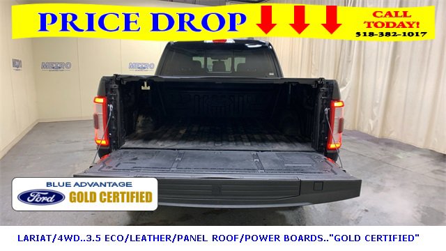 Certified 2023 Ford F150 Lariat w/ Equipment Group 502A High image 23
