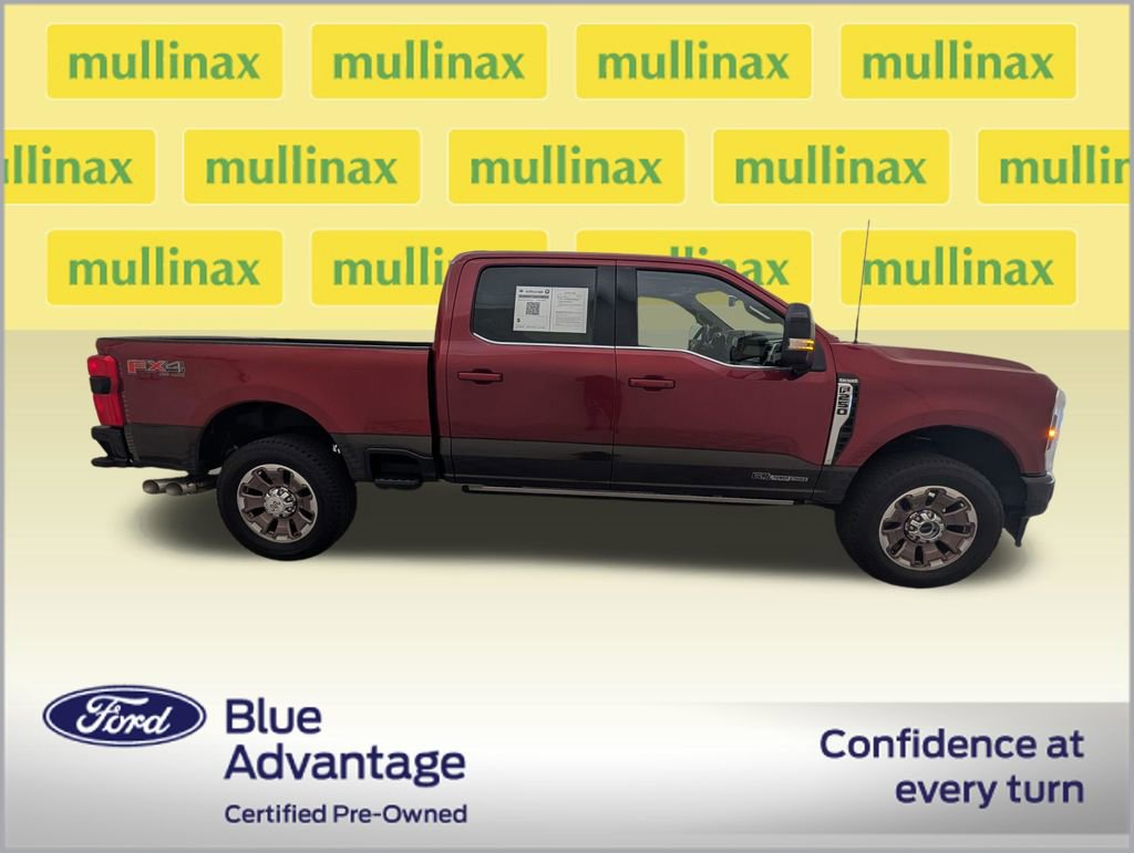 Certified 2025 Ford F250 King Ranch w/ FX4 Off-Road Package AWD/4WD video 2