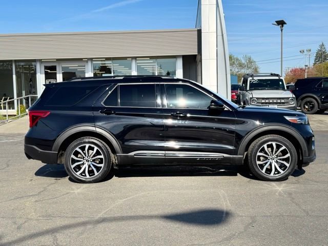Certified 2020 Ford Explorer ST w/ Premium Technology Package image 5