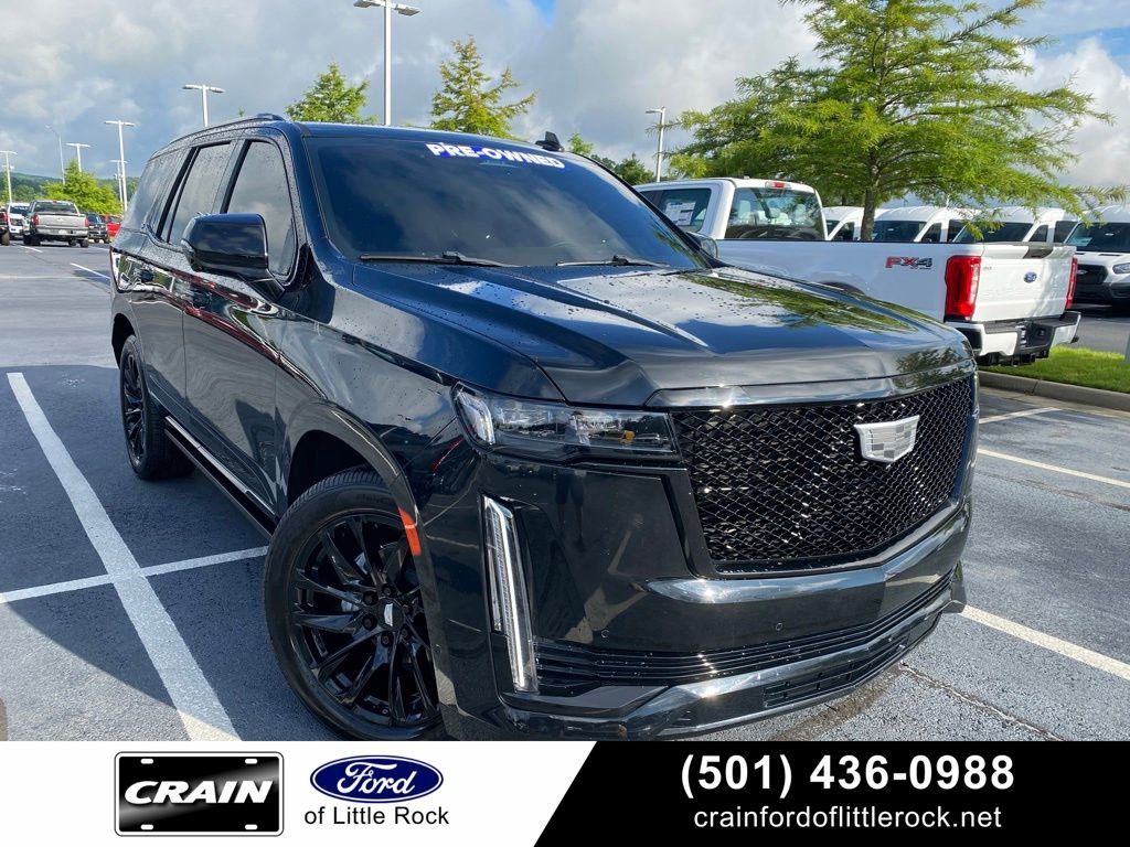 Used 2023 Cadillac Escalade Sport w/ LPO, ONYX Package