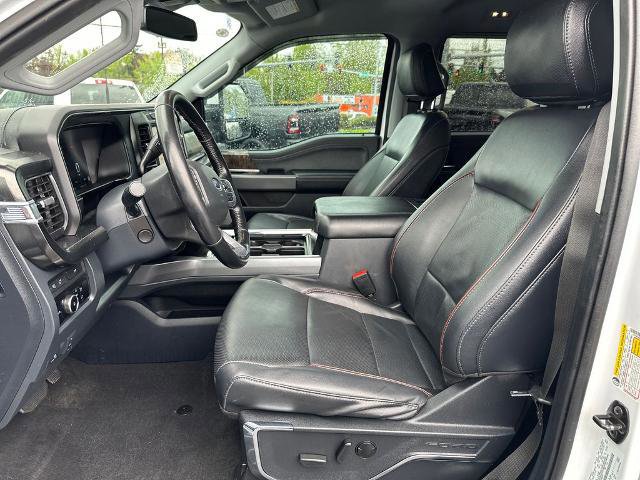 Certified 2023 Ford F350 Lariat w/ Lariat Ultimate Package AWD/4WD image 12