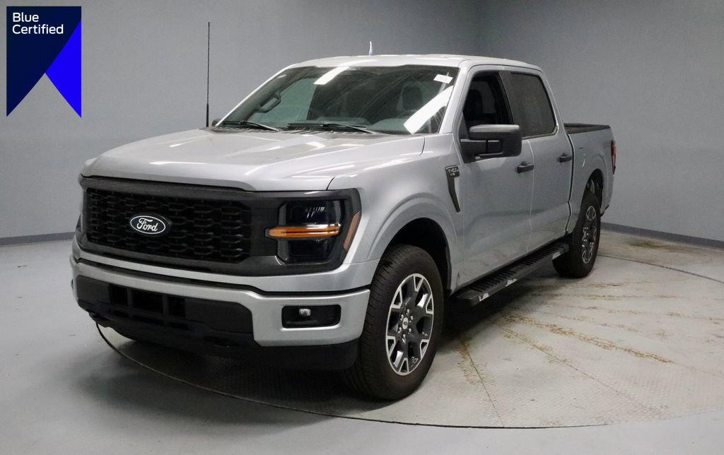 Certified 2025 Ford F150 STX w/ Equipment Group 200A AWD/4WD image 1