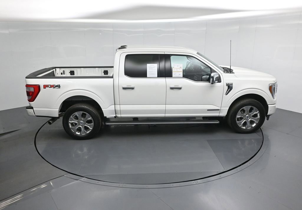 Certified 2023 Ford F150 Platinum w/ Equipment Group 701A High image 9