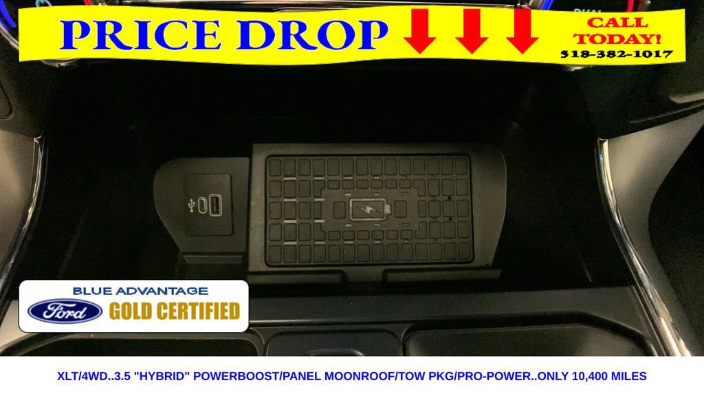 Certified 2025 Ford F150 XLT w/ Equipment Group 303A High image 45