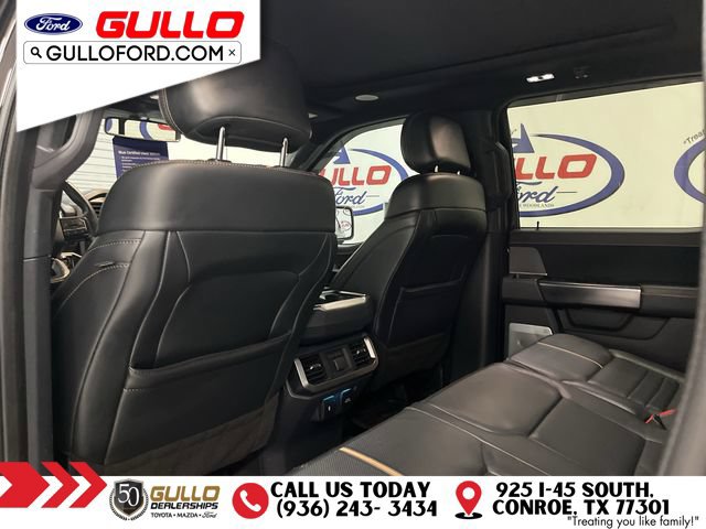 Certified 2021 Ford F150 Platinum w/ Equipment Group 701A High AWD/4WD image 16
