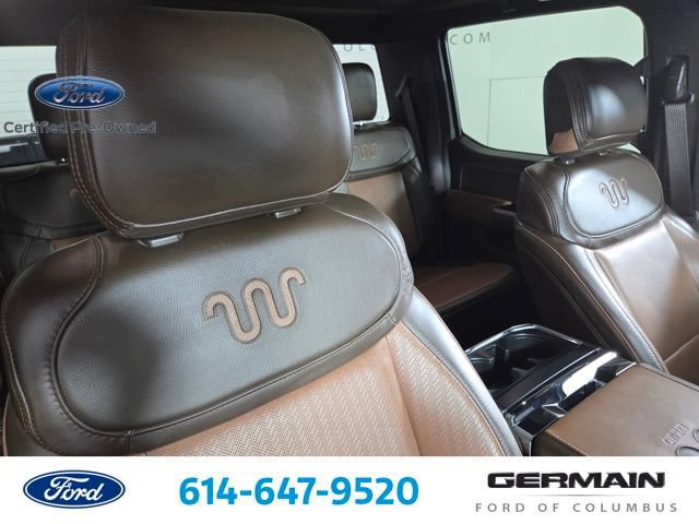 Certified 2025 Ford F150 King Ranch w/ FX4 Off-Road Package AWD/4WD image 19