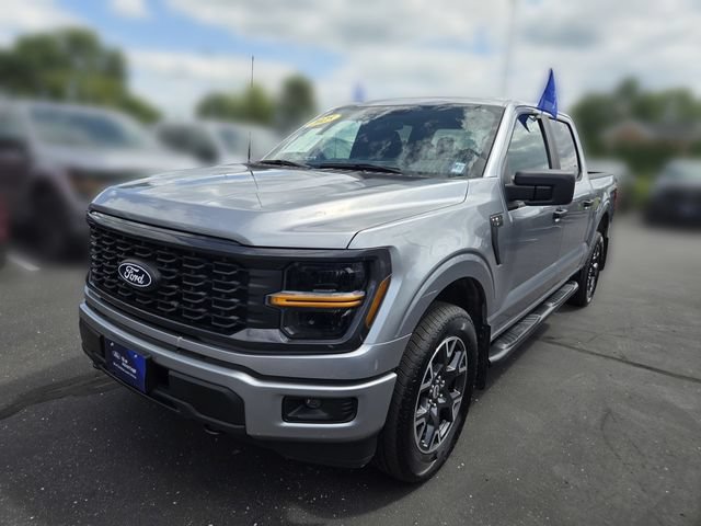 Certified 2025 Ford F150 STX w/ Equipment Group 200A AWD/4WD image 4