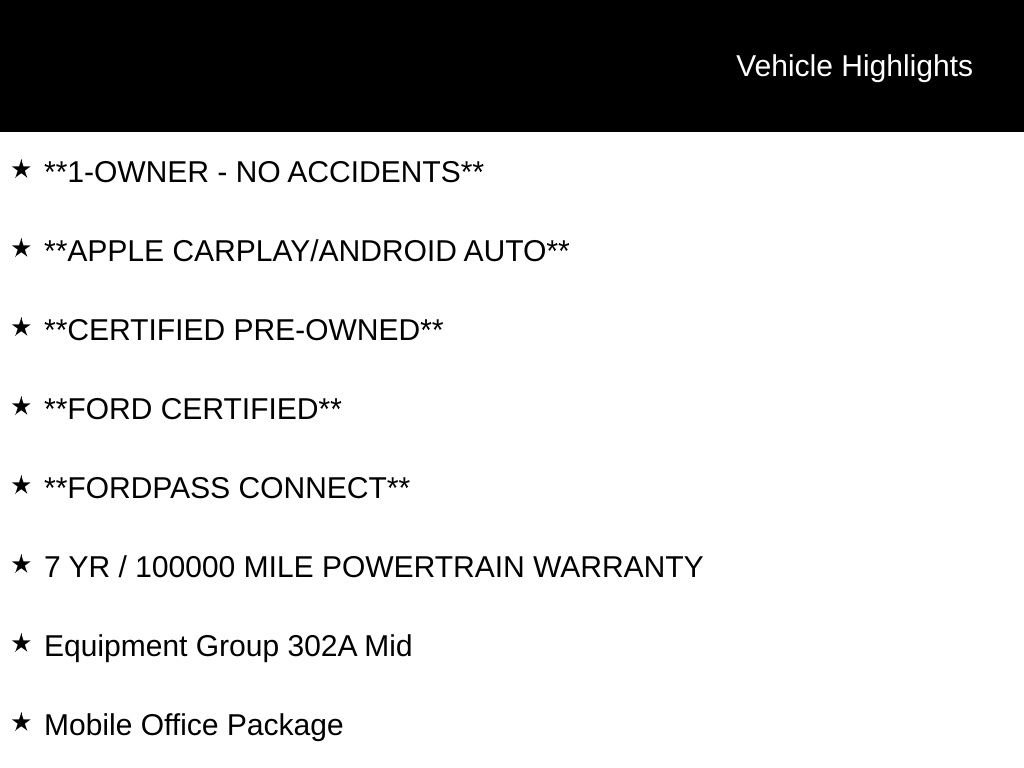 Certified 2025 Ford F150 XLT w/ Equipment Group 302A MID AWD/4WD image 10