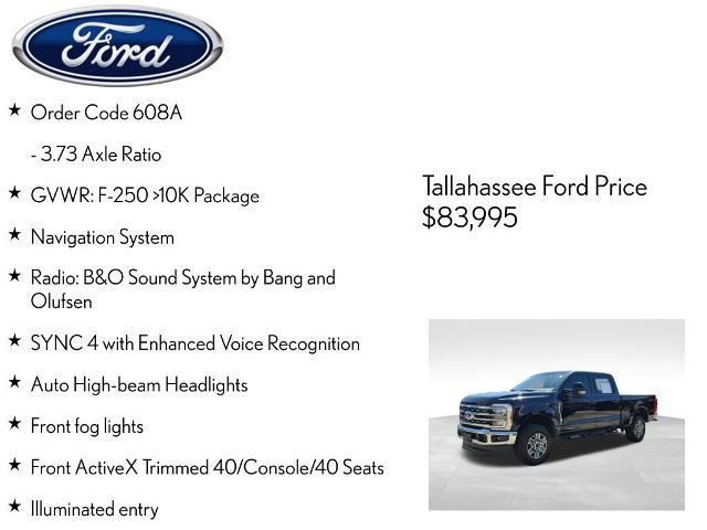 Certified 2025 Ford F250 Lariat AWD/4WD image 9
