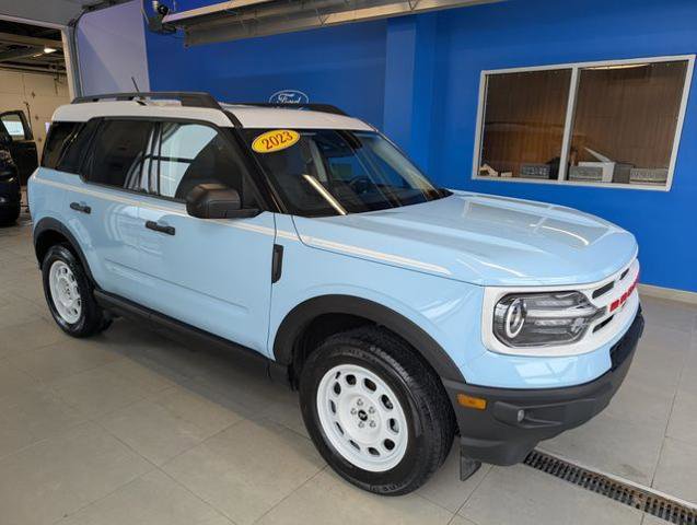 Certified 2023 Ford Bronco Sport Heritage image 3