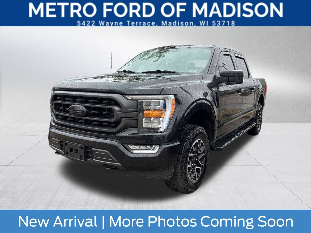Certified 2023 Ford F150 XLT w/ Equipment Group 302A High