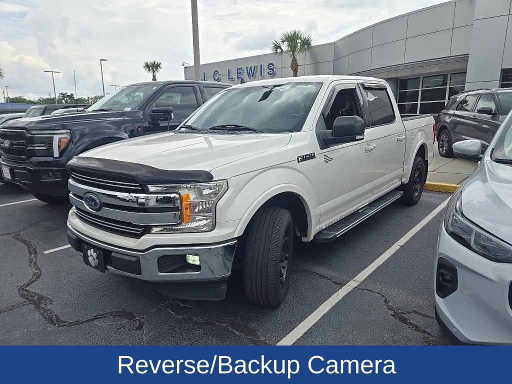 Certified 2019 Ford F150 Lariat w/ Trailer Tow Package RWD video 3