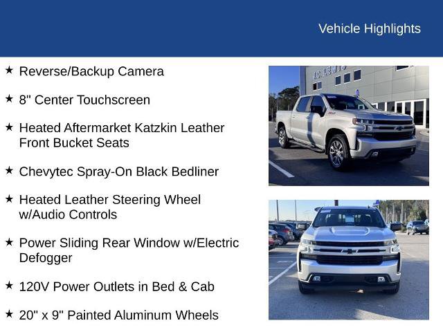 Used 2021 Chevrolet Silverado 1500 RST w/ All Star Edition Plus image 23