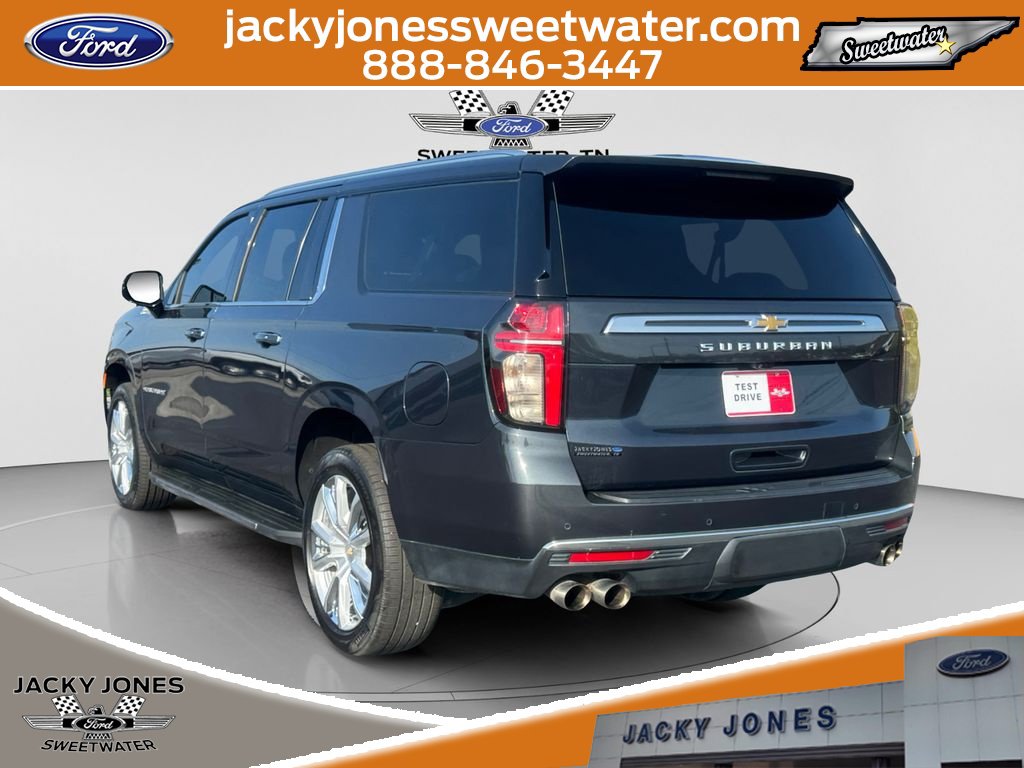 Used 2022 Chevrolet Suburban High Country w/ Max Trailering Package AWD/4WD image 4