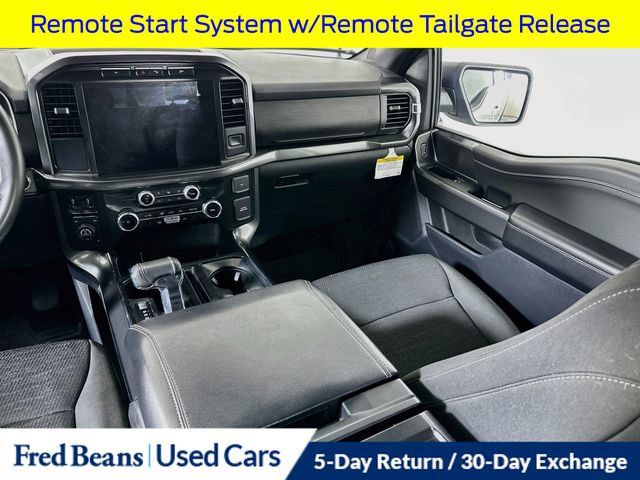 Certified 2023 Ford F150 XLT w/ Equipment Group 302A High AWD/4WD image 29