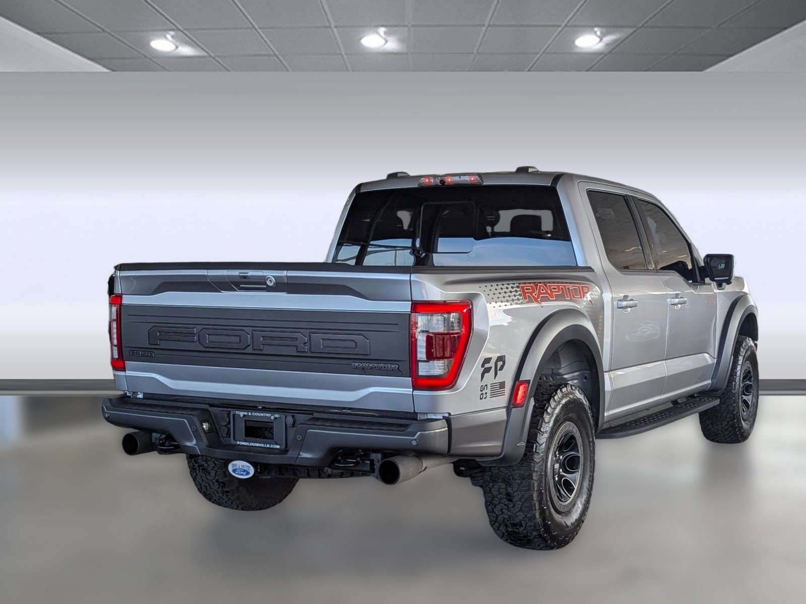 Certified 2021 Ford F150 Raptor w/ Equipment Group 801A High image 8