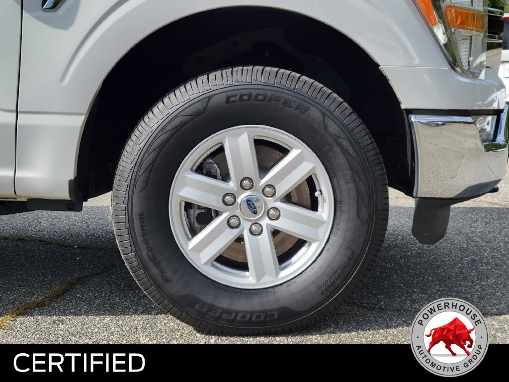 Certified 2021 Ford F150 XLT w/ Equipment Group 301A Mid AWD/4WD image 12