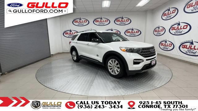 Certified 2021 Ford Explorer King Ranch w/ Premium Technology Package RWD image 2