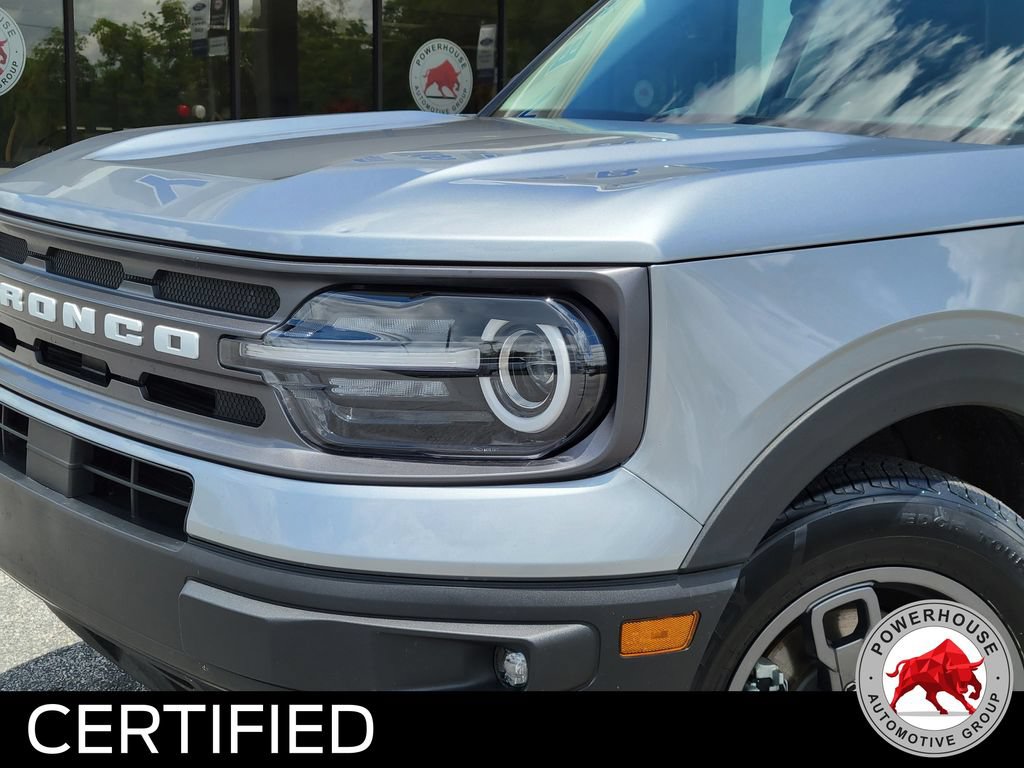 Certified 2023 Ford Bronco Sport Big Bend w/ Convenience Package AWD/4WD image 11