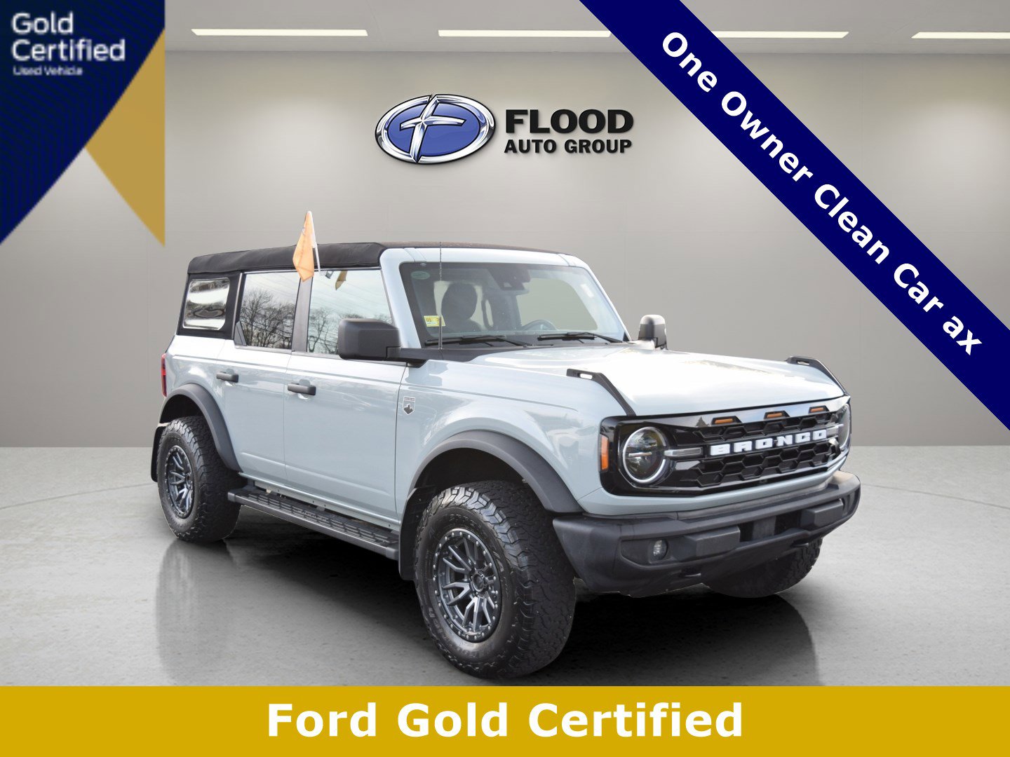 Certified 2021 Ford Bronco Big Bend