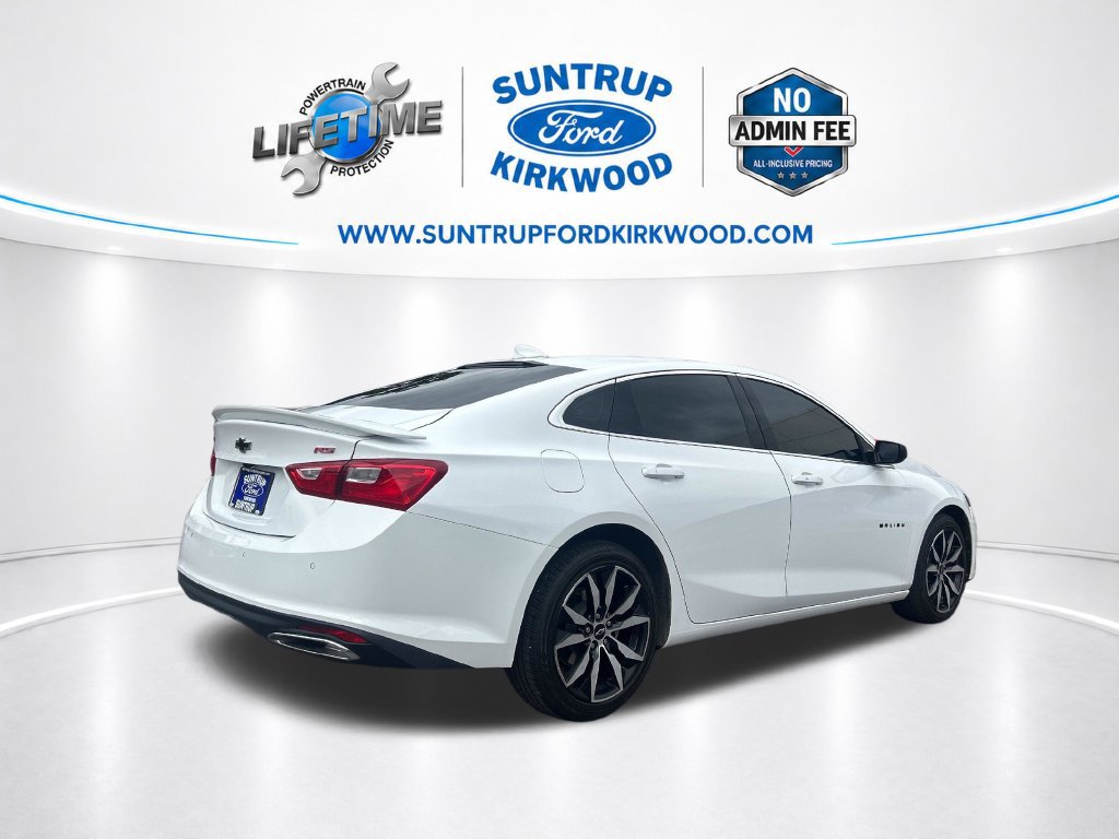 Used 2024 Chevrolet Malibu RS FWD image 6