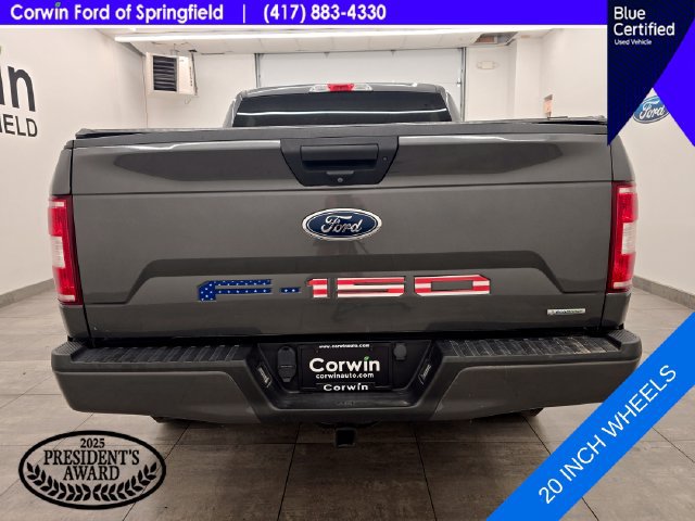 Certified 2018 Ford F150 XL w/ Equipment Group 101A Mid AWD/4WD image 5