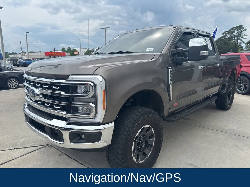 Certified 2023 Ford F350 Lariat w/ Tremor Off-Road Package AWD/4WD video 3