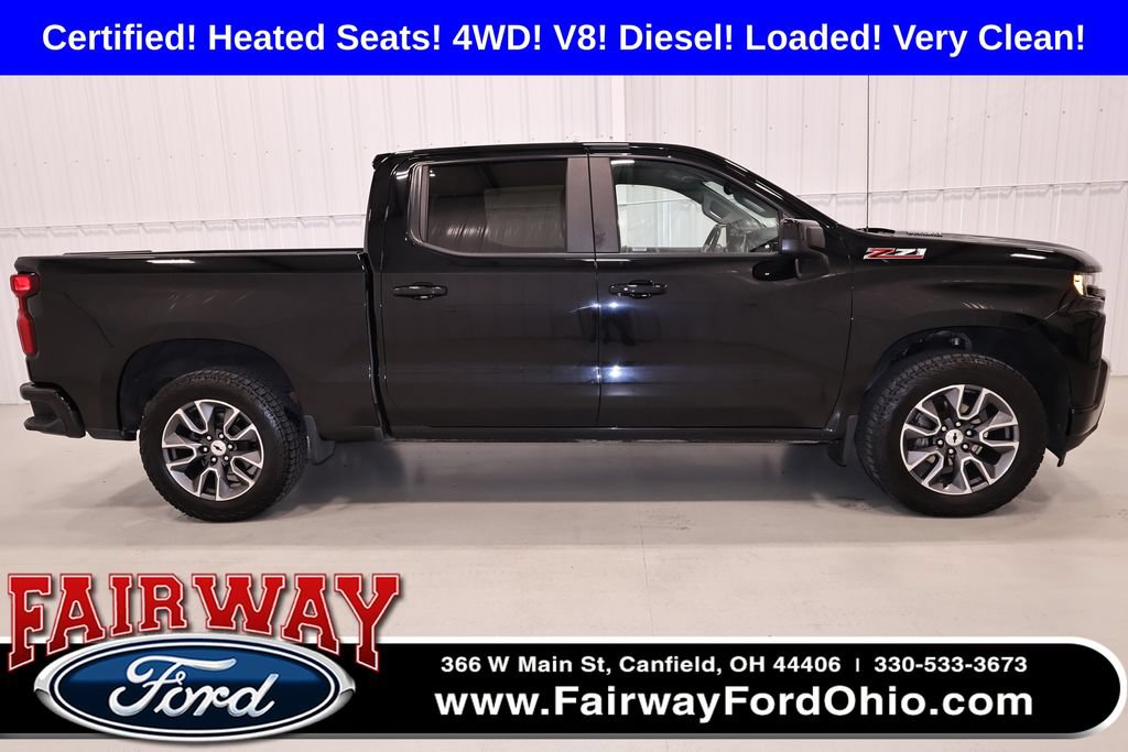 Used 2021 Chevrolet Silverado 1500 RST w/ Z71 Off-Road Package