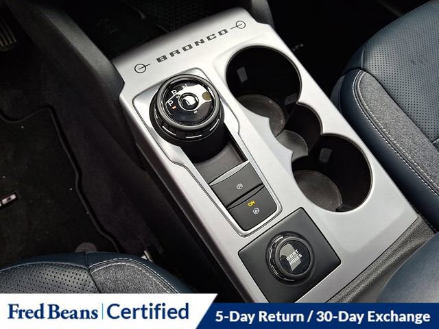 Certified 2022 Ford Bronco Sport Outer Banks w/ Tech Package AWD/4WD image 23