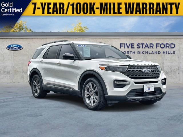 Certified 2023 Ford Explorer XLT w/ Equipment Group 202A