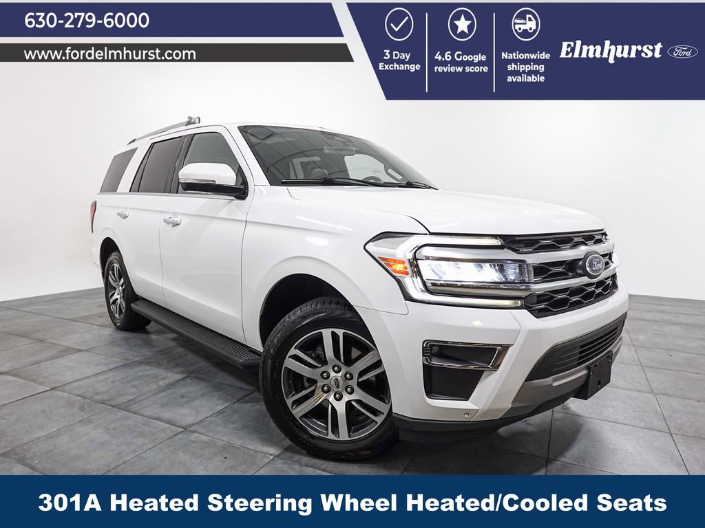 Certified 2024 Ford Expedition Limited
